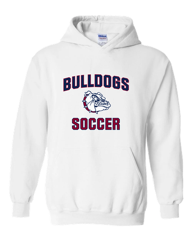 Sierra Linda Bulldogs Soccer #1 Men's Hoodie