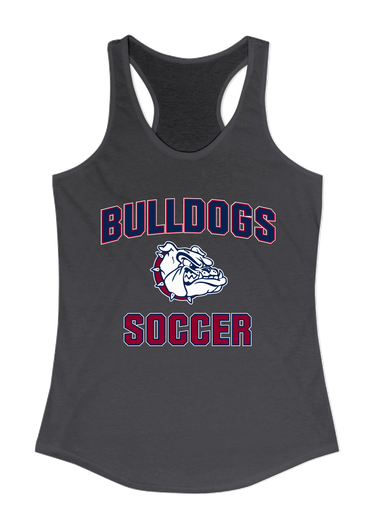 Sierra Linda Bulldogs Soccer #1 Women's Tank Top
