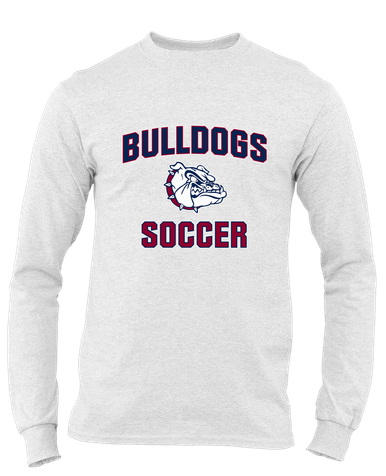 Sierra Linda Bulldogs Soccer #1 Men's Premium LS T-Shirt