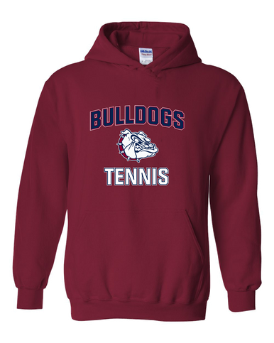 Sierra Linda Bulldogs Tennis Men's Hoodie