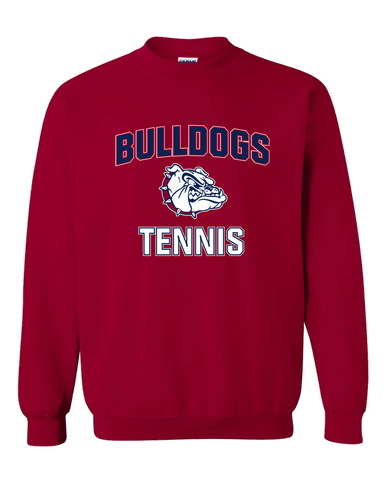 Sierra Linda Bulldogs Tennis Men's Sweatshirt