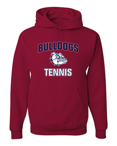 Sierra Linda Bulldogs Tennis Men's Premium Hoodie