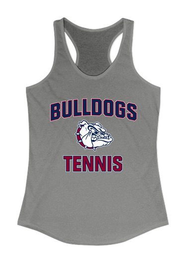 Sierra Linda Bulldogs Tennis Women's Tank Top