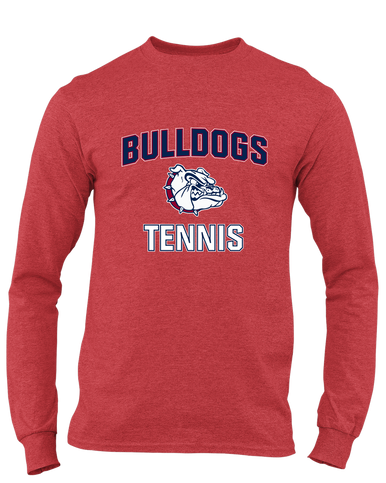 Sierra Linda Bulldogs Tennis Men's Premium LS T-Shirt