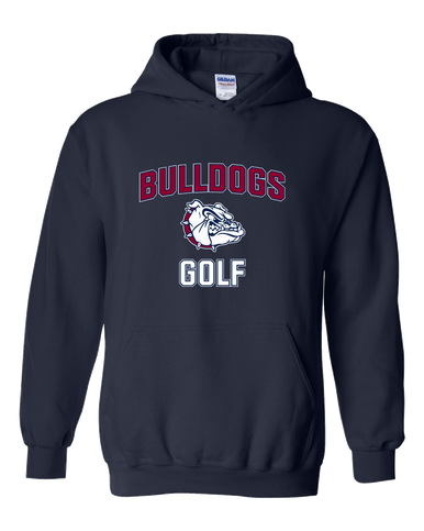 Sierra Linda Bulldogs Golf Men's Hoodie