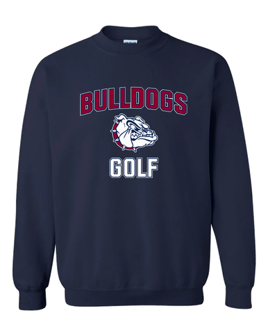 Sierra Linda Bulldogs Golf Men's Sweatshirt