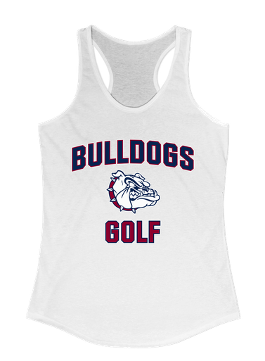 Sierra Linda Bulldogs Golf Women's Tank Top