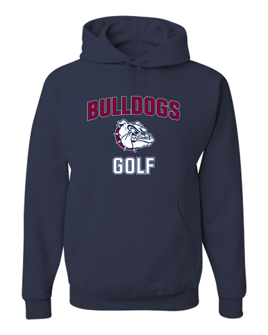 Sierra Linda Bulldogs Golf Men's Premium Hoodie