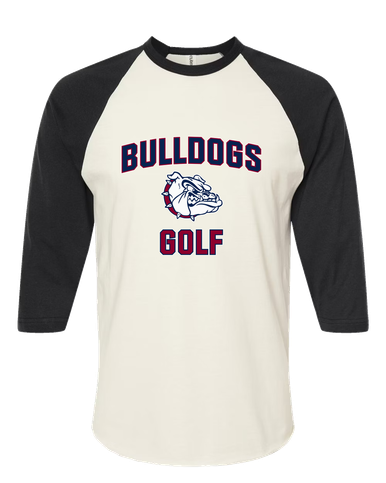 Sierra Linda Bulldogs Golf Women's Baseball T-Shirt
