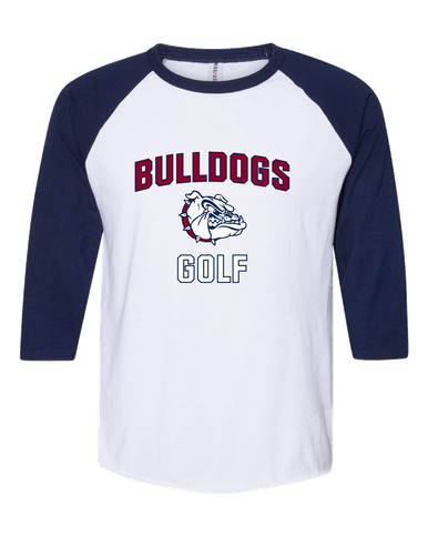 Sierra Linda Bulldogs Golf Men's Baseball T-Shirt