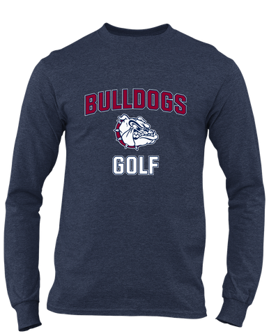 Sierra Linda Bulldogs Golf Men's Premium LS T-Shirt