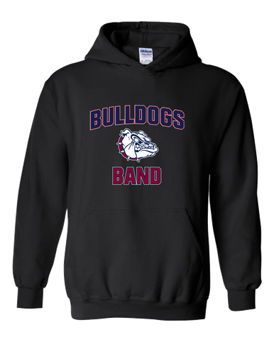 Sierra Linda Bulldogs Band # 1 Men's Hoodie