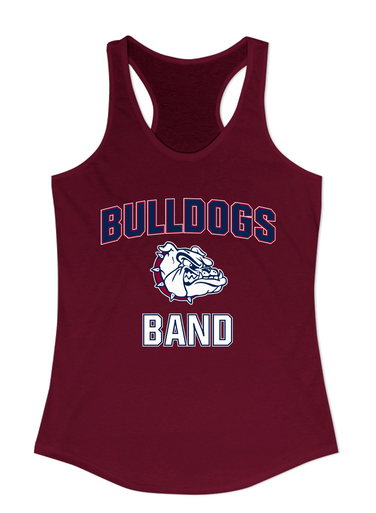 Sierra Linda Bulldogs Band # 1 Women's Tank Top