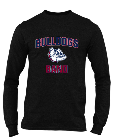 Sierra Linda Bulldogs Band # 1 Men's LS T-Shirt