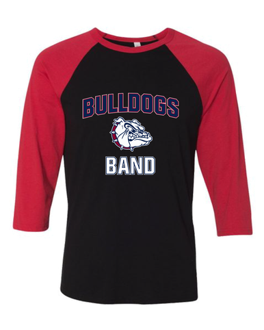 Sierra Linda Bulldogs Band # 1 Women's Baseball T-Shirt