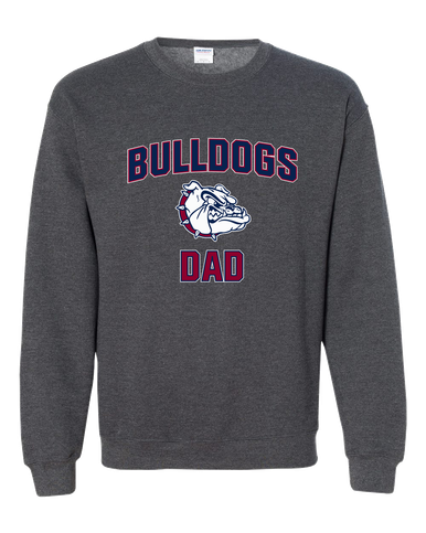 Sierra Linda Bulldogs Dad Men's Sweatshirt