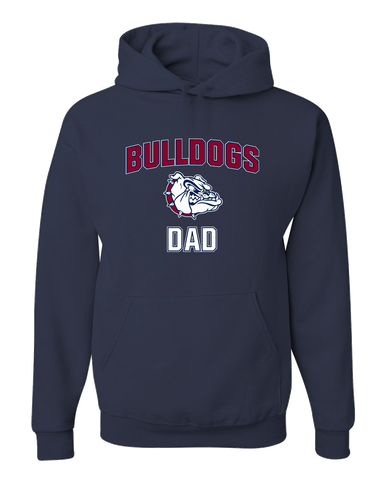 Sierra Linda Bulldogs Dad Men's Premium Hoodie