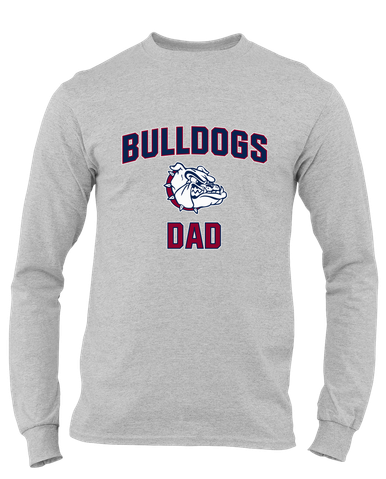 Sierra Linda Bulldogs Dad Men's Premium LS T-Shirt