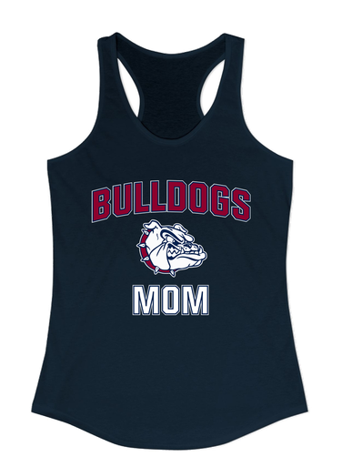 Sierra Linda Bulldogs Mom Women's Tank Top