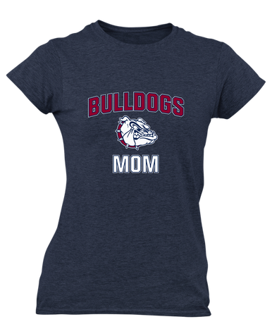 Sierra Linda Bulldogs Mom Women's Premium SS T-Shirt