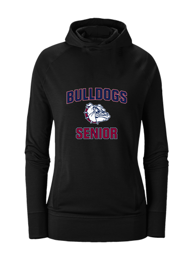 Sierra Linda Bulldogs Senior #1 Women's Hoodie
