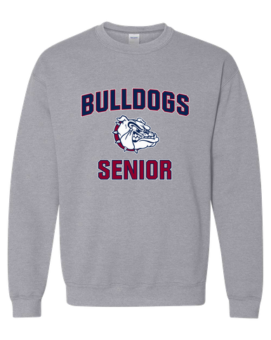 Sierra Linda Bulldogs Senior #1 Men's Sweatshirt