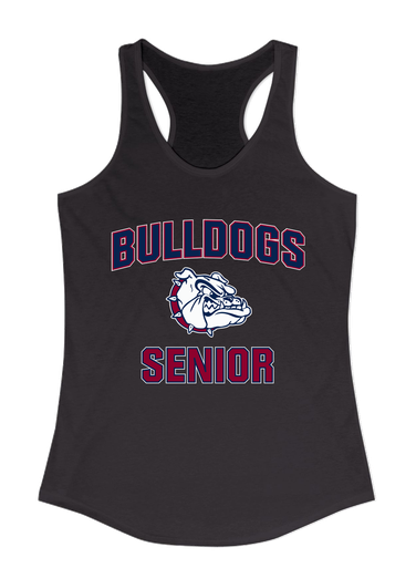 Sierra Linda Bulldogs Senior #1 Women's Tank Top
