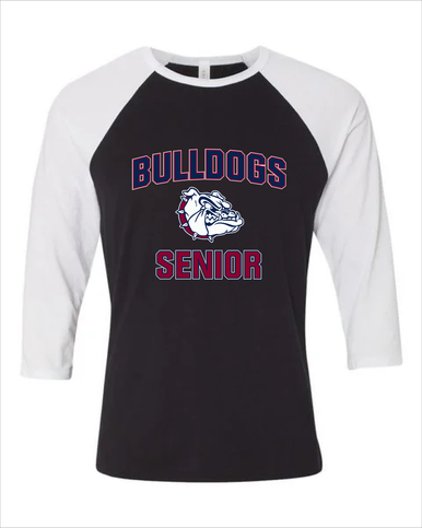 Sierra Linda Bulldogs Senior #1 Women's Baseball T-Shirt