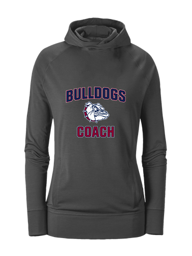 Sierra Linda Bulldogs Coach Women's Hoodie
