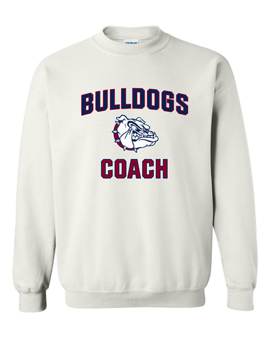 Sierra Linda Bulldogs Coach Men's Sweatshirt
