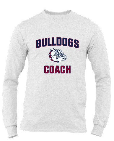 Sierra Linda Bulldogs Coach Men's LS T-Shirt
