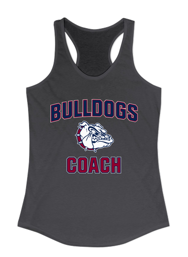 Sierra Linda Bulldogs Coach Women's Tank Top