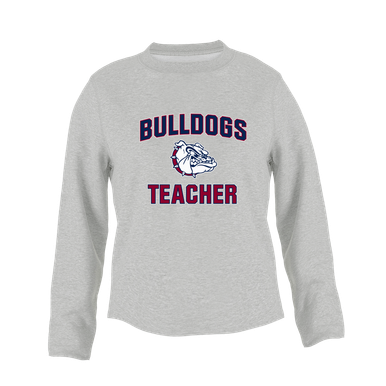 Sierra Linda Bulldogs Teacher Women's Sweatshirt