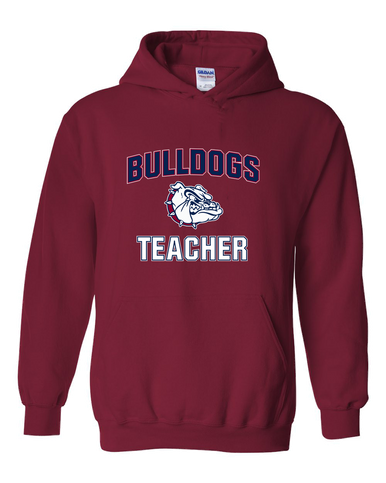 Sierra Linda Bulldogs Teacher Men's Hoodie