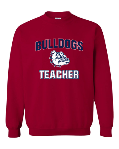 Sierra Linda Bulldogs Teacher Men's Sweatshirt