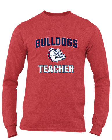 Sierra Linda Bulldogs Teacher Men's LS T-Shirt