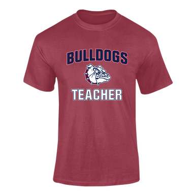 Sierra Linda Bulldogs Teacher Men's SS T-Shirt