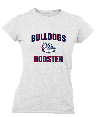 Sierra Linda Bulldogs Booster Women's SS T-Shirt