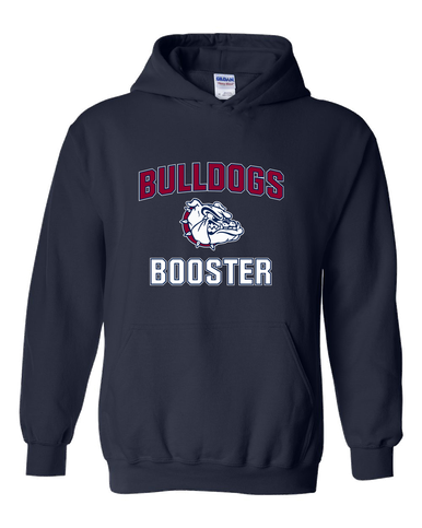 Sierra Linda Bulldogs Booster Men's Hoodie
