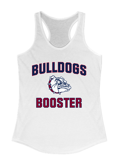 Sierra Linda Bulldogs Booster Women's Tank Top