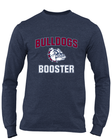 Sierra Linda Bulldogs Booster Men's Premium LS T-Shirt