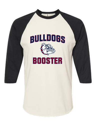 Sierra Linda Bulldogs Booster Women's Baseball T-Shirt
