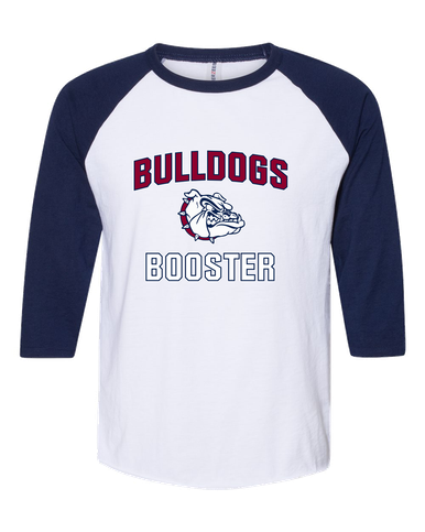 Sierra Linda Bulldogs Booster Men's Baseball T-Shirt