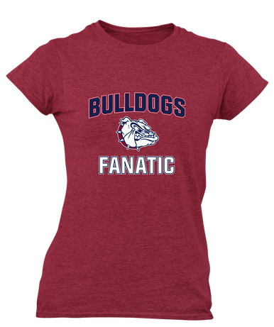 Sierra Linda Bulldogs Fanatic Women's SS T-Shirt