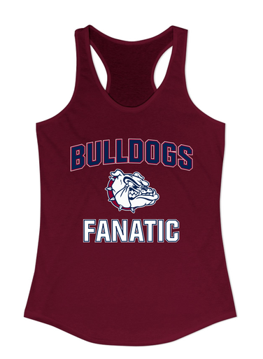 Sierra Linda Bulldogs Fanatic Women's Tank Top