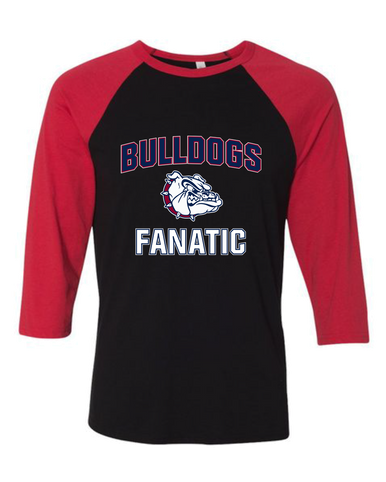 Sierra Linda Bulldogs Fanatic Women's Baseball T-Shirt