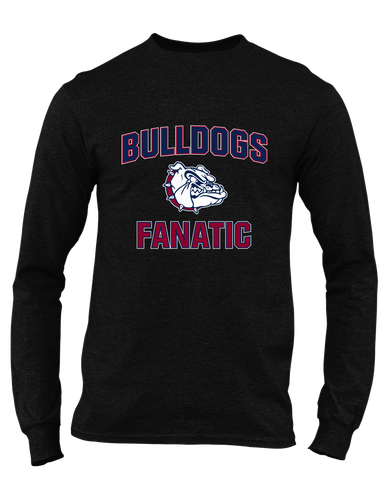 Sierra Linda Bulldogs Fanatic Men's Premium LS T-Shirt