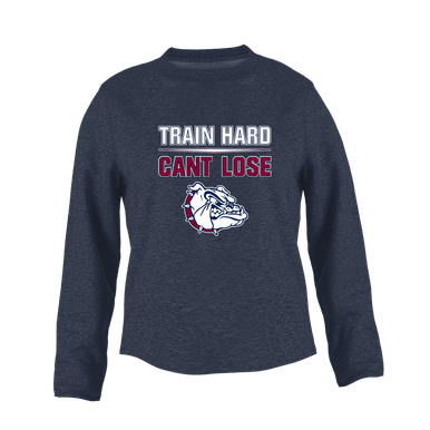 Sierra Linda Bulldogs Train Hard, Can't Lose Women's Sweatshirt