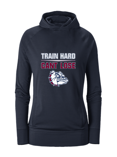 Sierra Linda Bulldogs Train Hard, Can't Lose Women's Hoodie