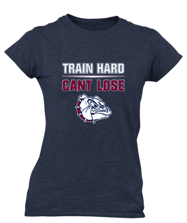 Sierra Linda Bulldogs Train Hard, Can't Lose Women's SS T-Shirt
